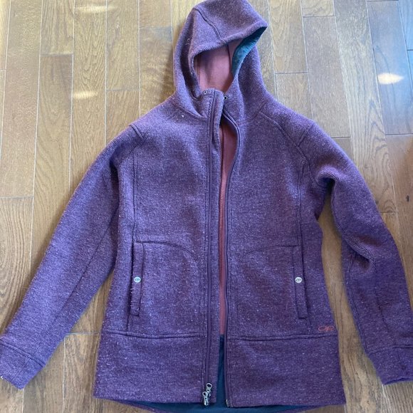 Outdoor Research Women's Flurry Hooded Jacket - Picture 1 of 6